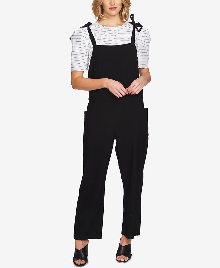 1.STATE Tie-Shoulder Jumpsuit - Macy's
