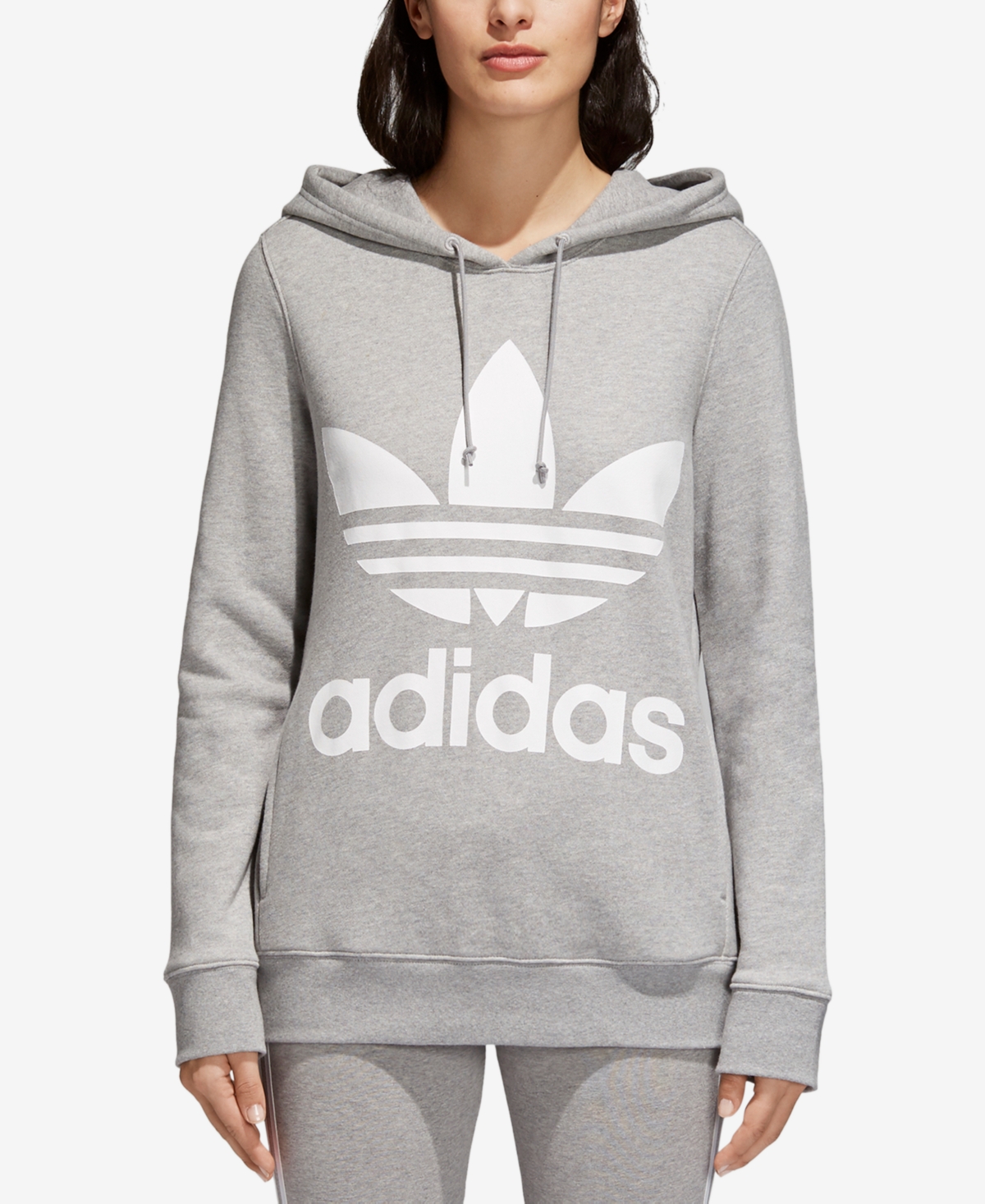 adidas Originals Women's Adicolor Trefoil Sweatshirt Hoodie, Xs-4X