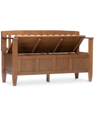 Winslow Storage Bench