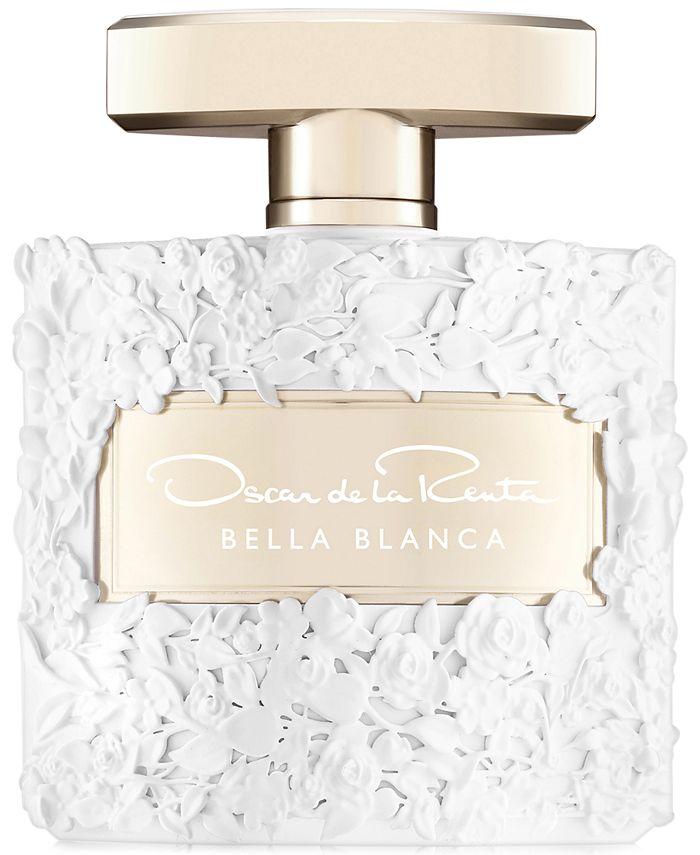 Bella Blanca Eau de Parfum Spray by Oscar de La Renta - 3.4 oz