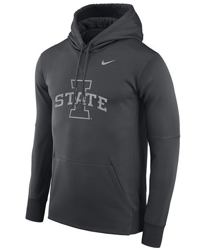 Nike Men's Iowa State Cyclones Flash Logo Hooded Sweatshirt - Macy's