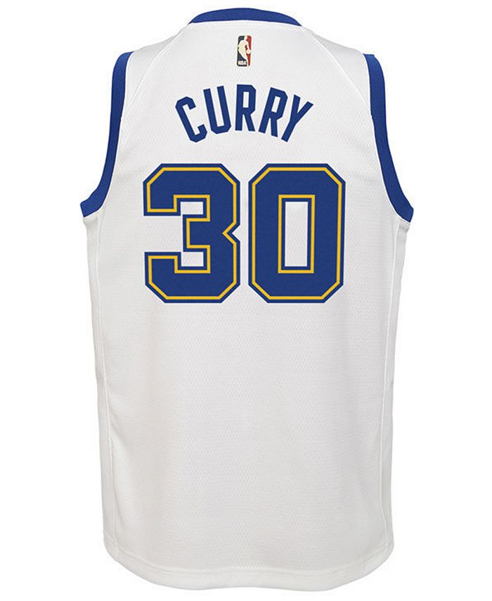 Outerstuff Stephen Curry Golden State Warriors Hardwood Classic ...