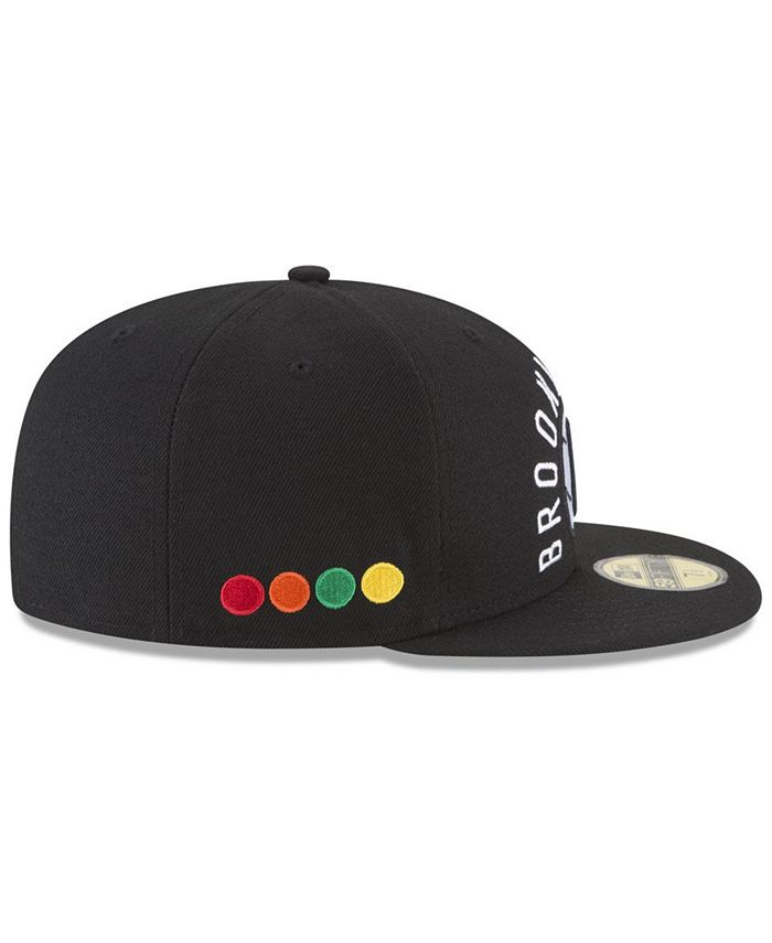 Brooklyn nets new era nba city series 2.0 59fifty cap Clearance