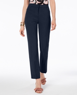 image of Alfani Modern Straight-Leg Pants, Regular & Short Lengths, Created for Macy-s