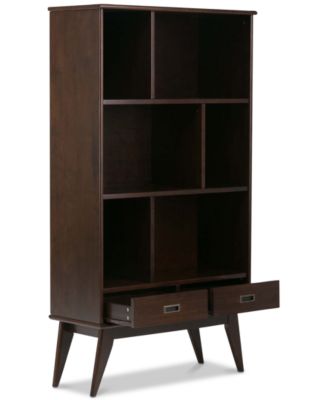 Ednie Wide Bookcase