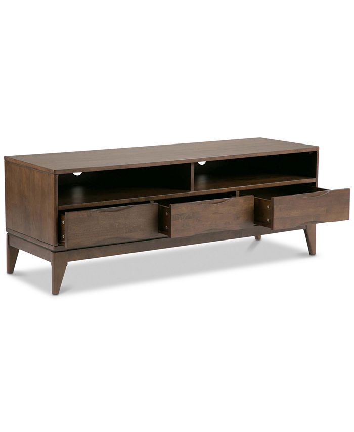 Simpli Home - Canden TV Stand, Quick Ship