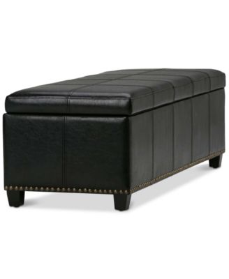 Rhodes Storage Bench