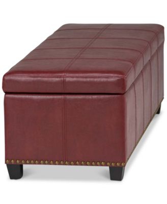 Rhodes Storage Bench