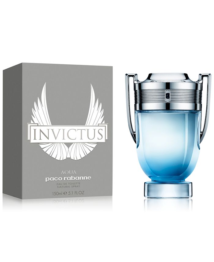 Paco Rabanne Men's Invictus Aqua Eau de Toilette Spray, 5.1-oz, Created ...