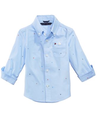tommy hilfiger shirt baby boy