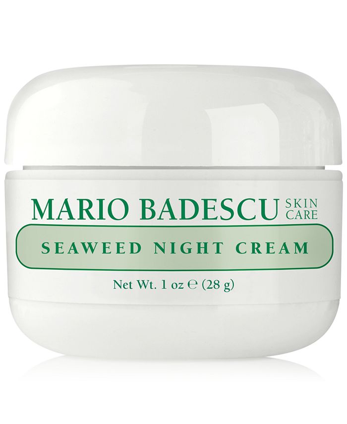 Mario Badescu - Seaweed Night Cream, 1-oz.