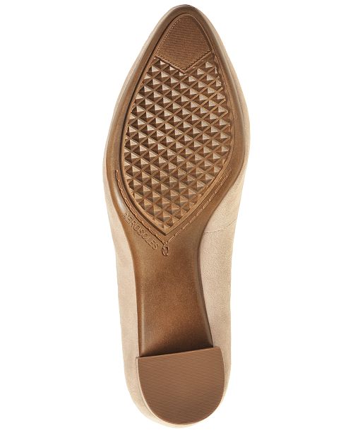macys womens silver shoes