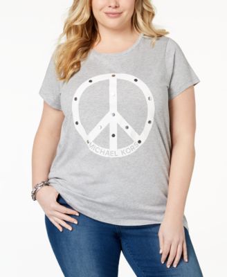 plus size michael kors t shirts