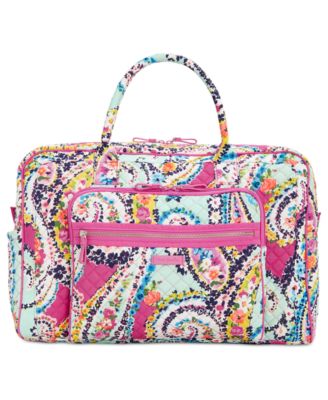 macy's vera bradley weekender