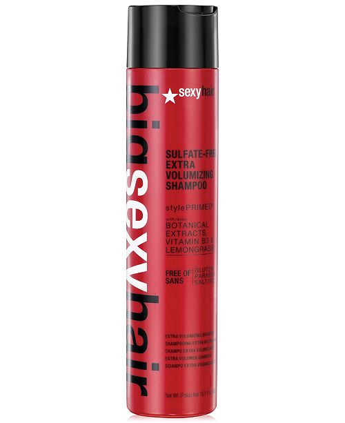 Sexy Hair Big Sexy Hair Extra Volumizing Shampoo 101 Oz From Purebeauty Salon And Spa 7492