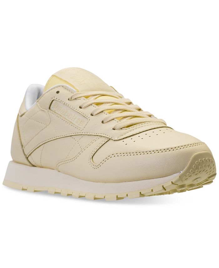 Reebok Women's Classic Leather Casual Sneakers from Finish Line & Reviews - Finish Line Women's 
