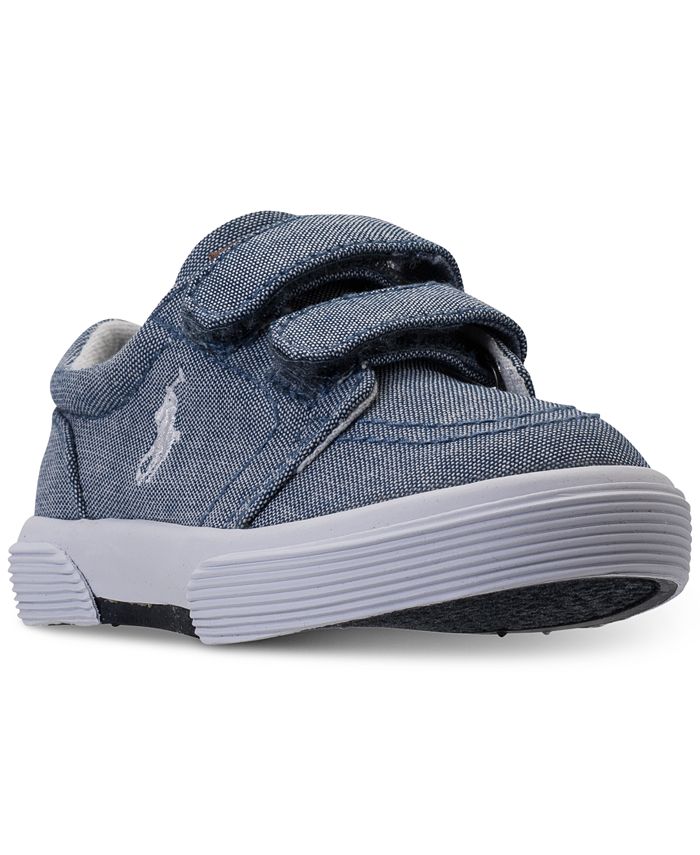 Polo Ralph Lauren Toddler Boys' Faxon II Stay-Put Closure Casual ...
