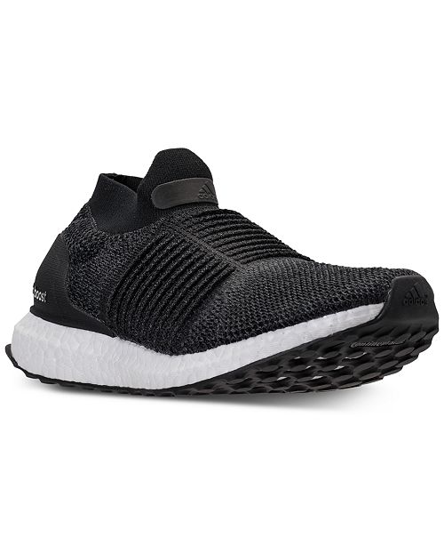 adidas Women's UltraBOOST Laceless Running Sneakers from Finish Line