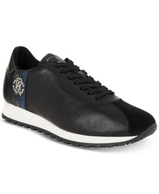 Roberto Cavalli - Men's Leather Running Sneakers