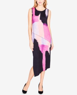 RACHEL Rachel Roy - Draped Asymmetrical Dress