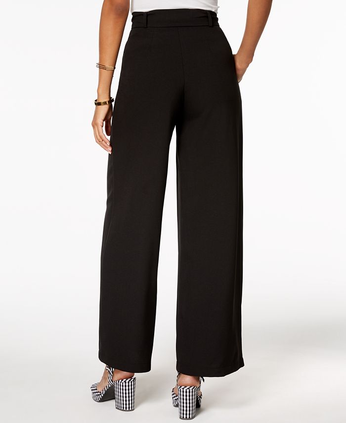 The Edit By Seventeen Juniors' Wide-Leg Pants, Created for Macy's - Macy's