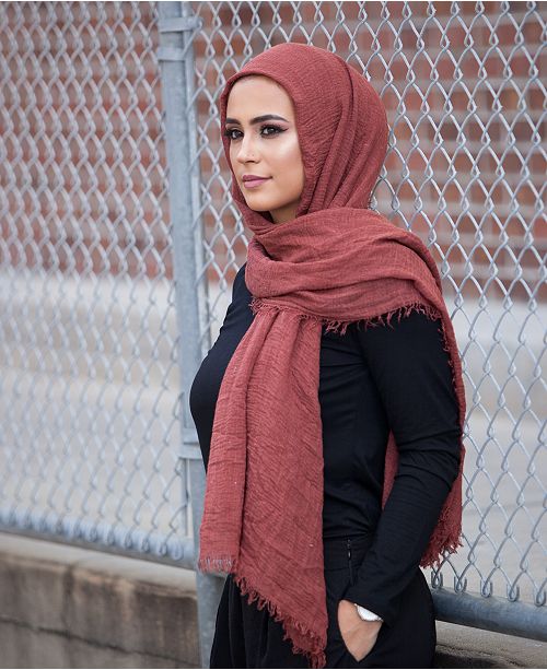 Verona Collection Fringed Scarf Reviews Women Macy S