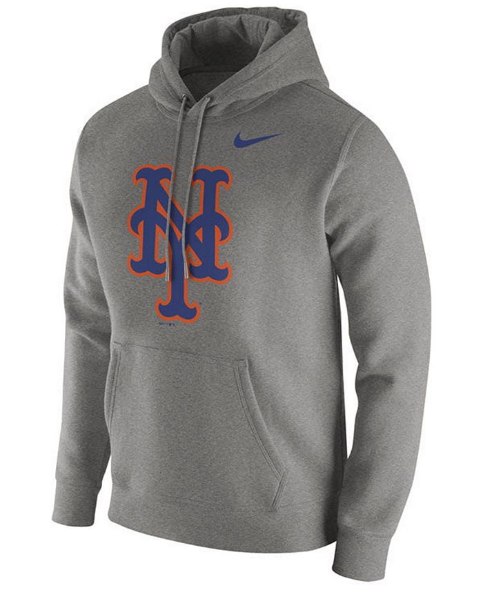 Men's Boston Red Sox Nike Heathered Gray Franchise Hoodie