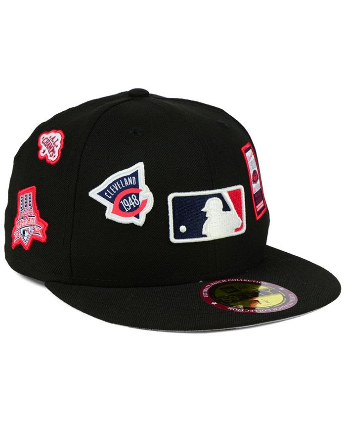 New Era Cleveland Indians Ultimate Patch Collection All Patches 59FIFTY ...