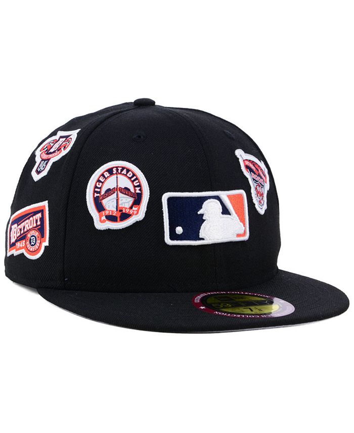 Detroit Tigers Patch Pride 59FIFTY Cap