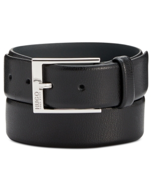image of Hugo Boss Men-s Gellot Leather Belt