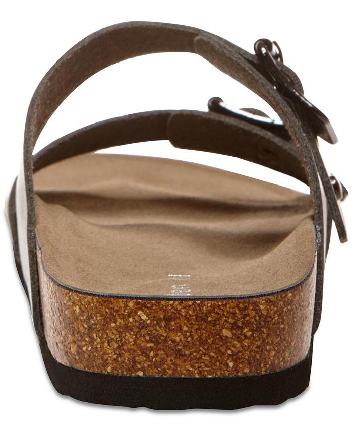Madden Girl Brando Footbed Sandals Macy's