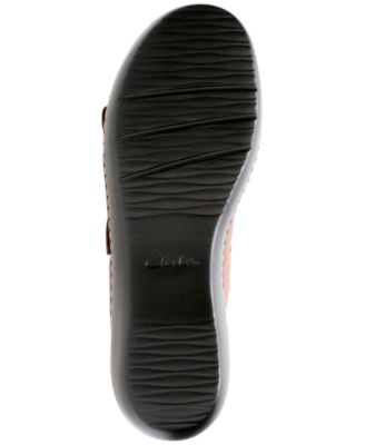 clarks womens delana liri slide sandals