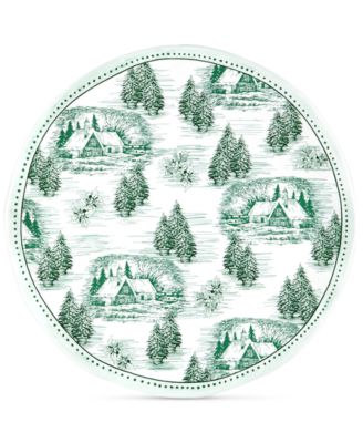 Q Squared - Yuletide Serving Platter