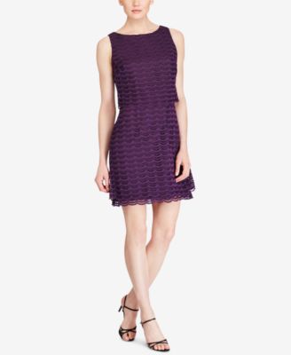 American Living Mesh Popover Dress Macy s