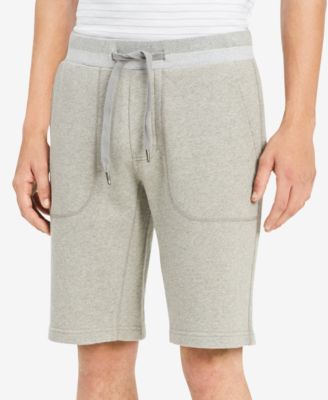 calvin klein sweatpant shorts