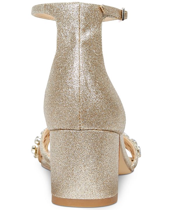 giona block heels badgley mischka