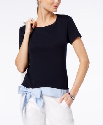 Tommy Hilfiger - Bow-Detail Top