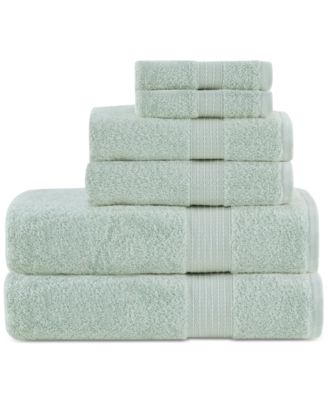 Organic Cotton Quick Dry 6-Pc. Towel Set