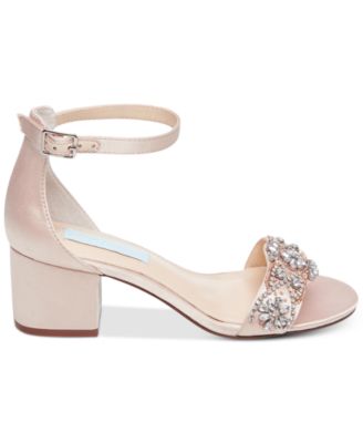 betsey johnson mel sandal
