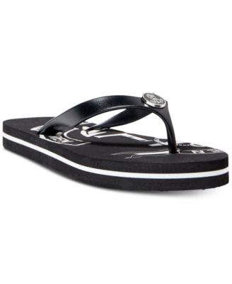 ralph lauren flip flops womens