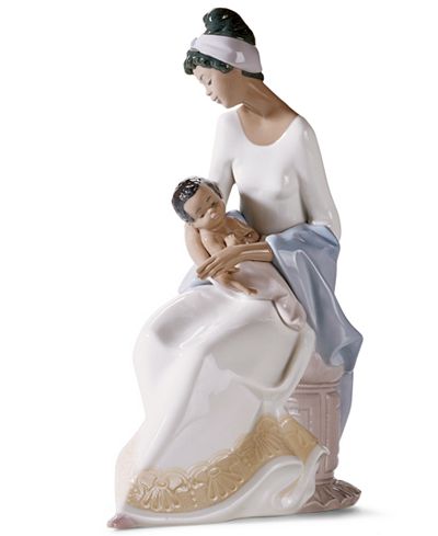 Lladro Collectible Figurine, A Mother's Embrace