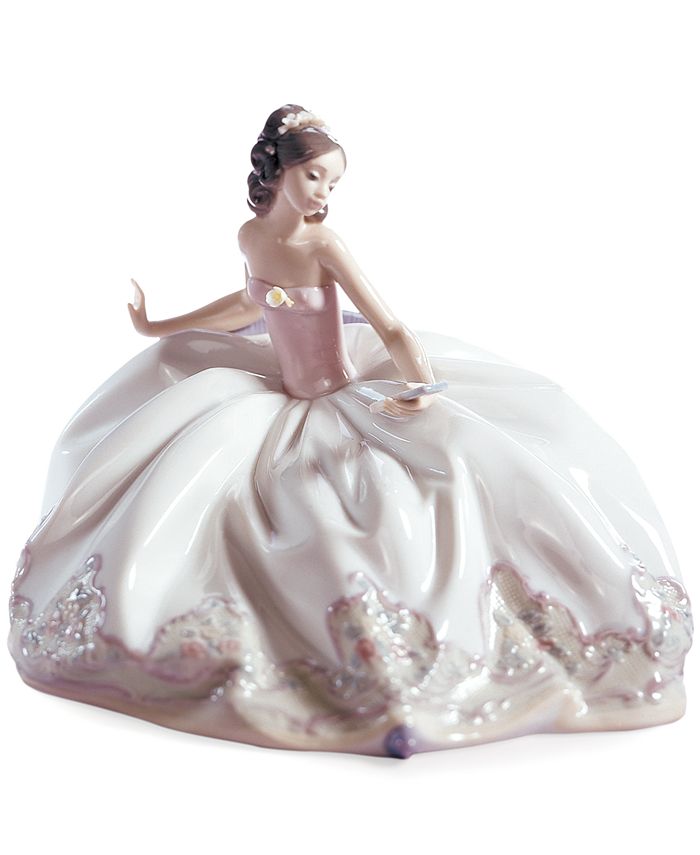 Lladró Lladro Collectible Figurine, At the Ball Macy's