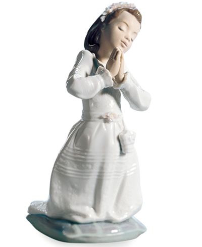 Lladro Collectible Figurine, Communion Girl