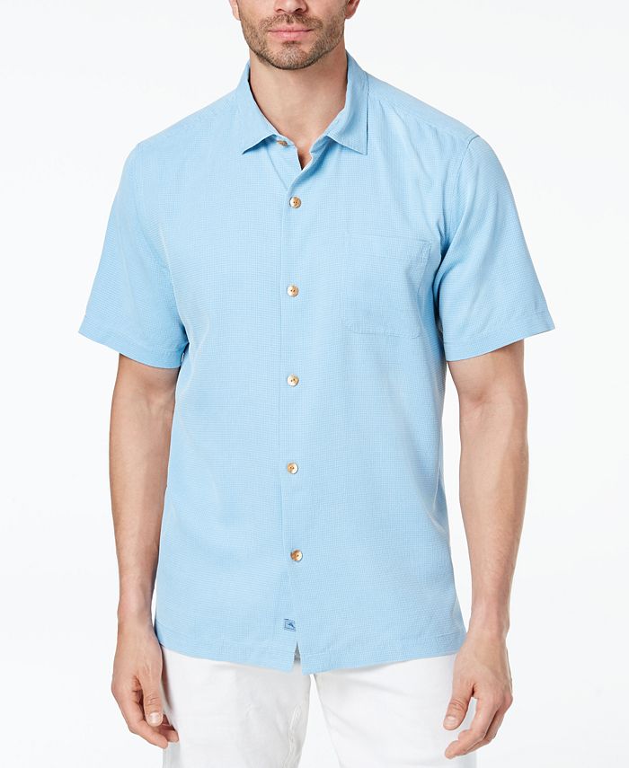 Tommy Bahama Men's Coastal San Clemente Silk Shirt, Created for Macy's ...