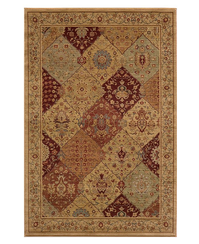 Momeni CLOSEOUT! Area Rug, Belmont BE01 Burgundy 2'3" x 7'6" Runner