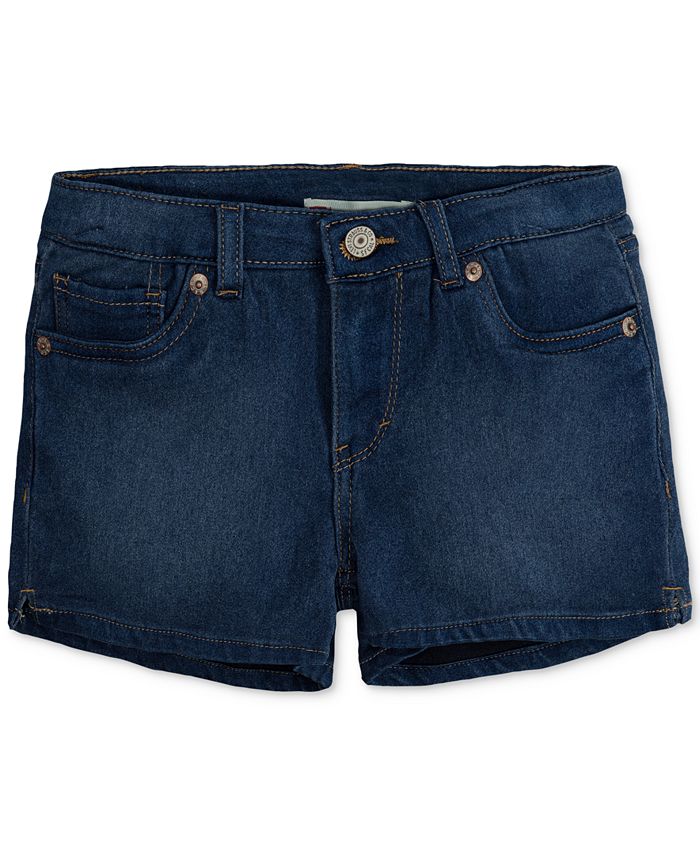 Levi's Shorty Shorts, Little Girls - Macy's