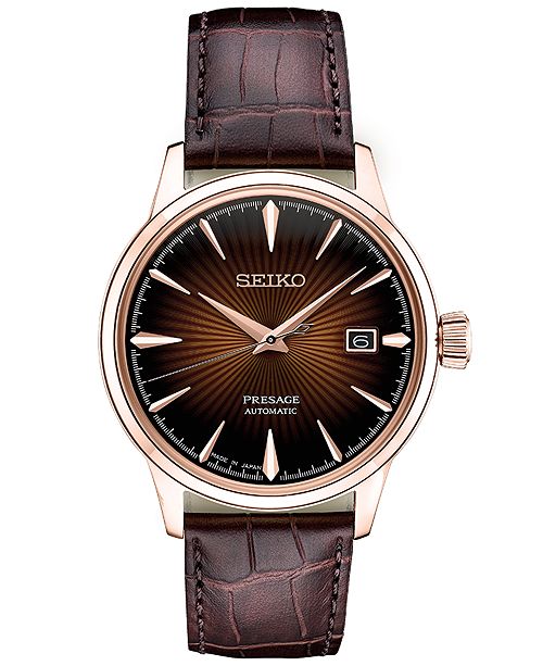 macy's seiko men's