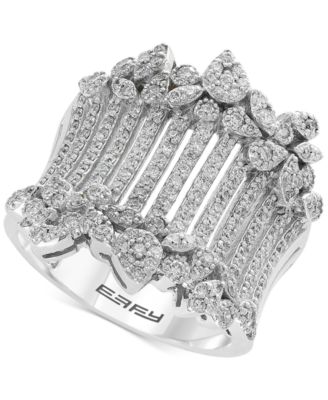 effy diamond statement ring