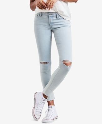 white jeans womens levis
