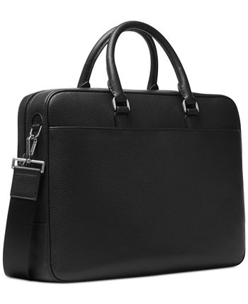 Bryant large leather discount briefcase